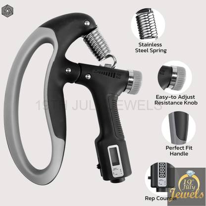 19th July Jewels Rollator Walker Hand Grips