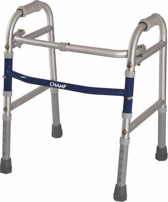 VISSCO Champ, Walker for Children, Foldable & Height Adjustable Walking Aid Walking Stick