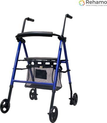 Rehamo 4 Wheeler Rollator