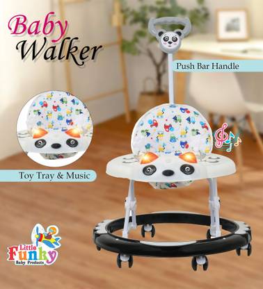 Little Funky Musical Activity Walker With Parent Rod