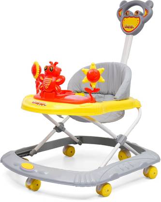 ODELEE Musical Activity Walker With Parent Rod