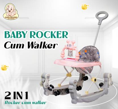 Panda Creation Musical Activity Walker With Parent Rod