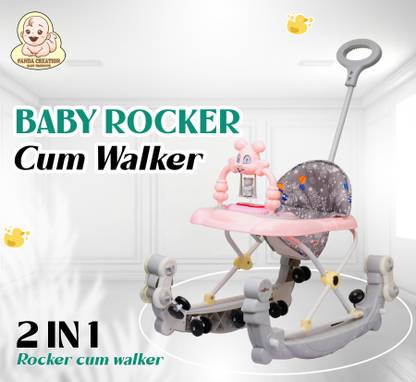 Panda Creation Musical Activity Walker With Parent Rod