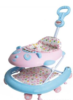 Domios Musical Activity Walker With Parent Rod