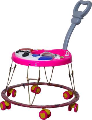 EVOHOUSE Musical Activity Walker With Parent Rod