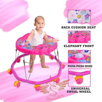 STEELOART Musical Activity Walker