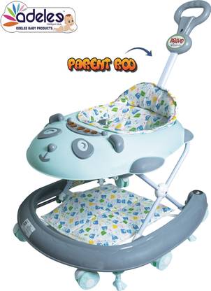 ODELEE Musical Activity Walker With Parent Rod