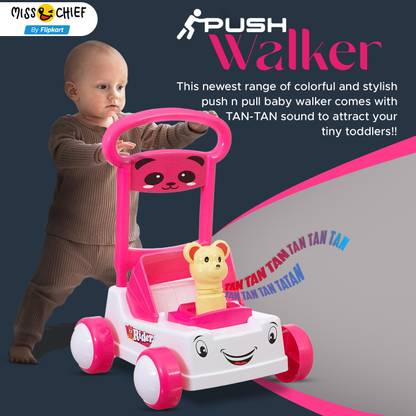 Miss & Chief by Flipkart Activity Walker