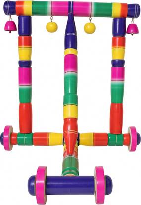 APROAZIZ HVX Wooden Activity Baby Walker nadavandi for Kids wood wood walker