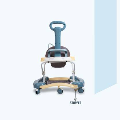Apple Baby Musical 2-in-1 Walker With Parent Rod