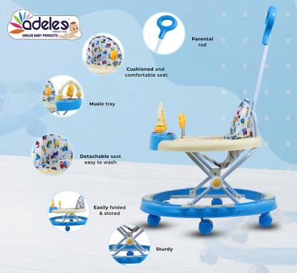 Panda Creation Musical Activity Walker