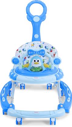 Morisons Baby Dreams Musical Walker & Rocker With Parent Rod