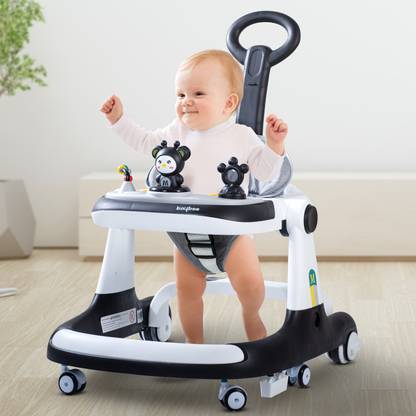 baybee Musical 2-in-1 Walker With Parent Rod