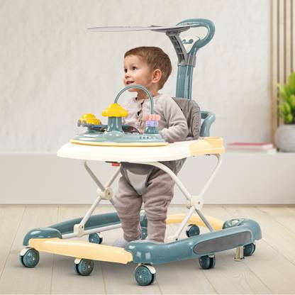 baybee Musical 3-in-1 Walker With Parent Rod