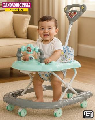 Pandaoriginals Musical Activity Walker
