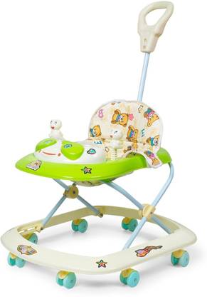 Colorpunch Musical 3-in-1 Walker With Parent Rod