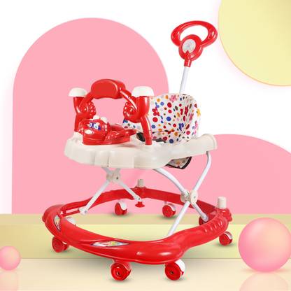 Little Creation Musical Activity Walker With Parent Rod