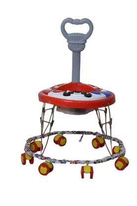 Evolife Musical 2-in-1 Walker With Parent Rod