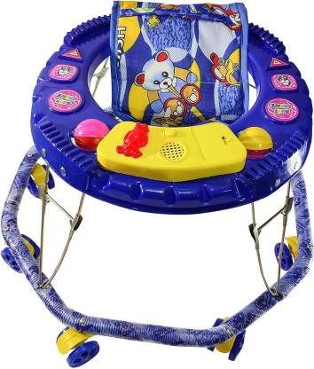 STEELOART Musical Activity Walker  (Blue)