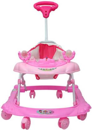 Kiddie Castle Musical 3-in-1 Walker With Parent Rod