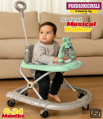 Pandaoriginals Musical Activity Walker