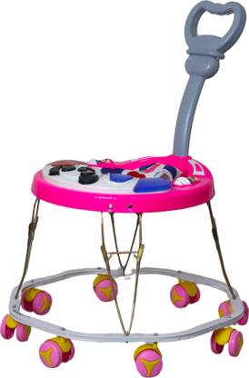 EVOHOUSE Musical Activity Walker With Parent Rod