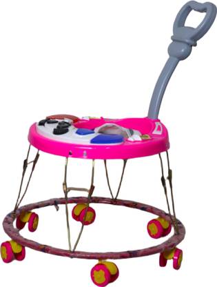 Evolife Musical 2-in-1 Walker With Parent Rod