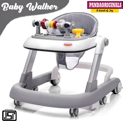 Pandaoriginals Musical Activity Walker With Parent Rod