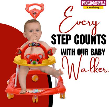 Pandaoriginals Musical Activity Walker