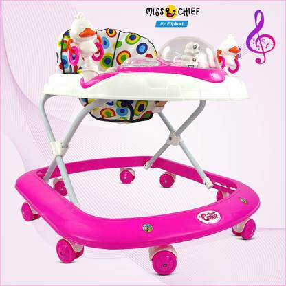 Miss & Chief by Flipkart Musical Activity Walker