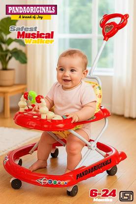 Pandaoriginals Musical Activity Walker