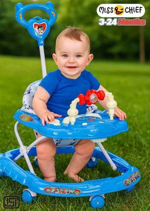 Miss & Chief by Flipkart Musical Activity Walker