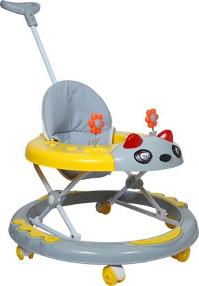 DS DASH STAR Musical Activity Walker With Parent Rod