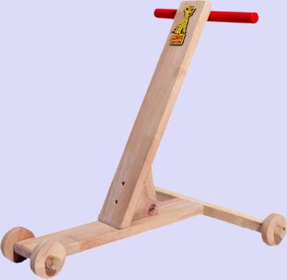 giraffe play store 2-in-1 Walker With Parent Rod