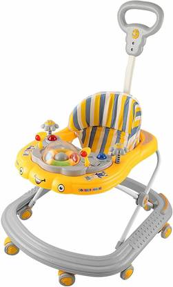 JoyRide Musical Activity Walker With Parent Rod