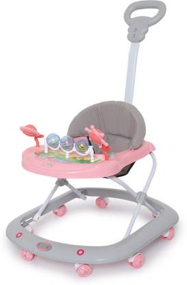 Fun Ride Musical 2-in-1 Walker With Parent Rod