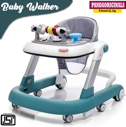 Pandaoriginals Musical Activity Walker With Parent Rod