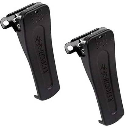 PICSTAR Belt Clip for Two Way Radio Walkie Talkie UHF 400-470 Mh, pc-2 Regular Alloy Steel, Plastic walkie talkie clip