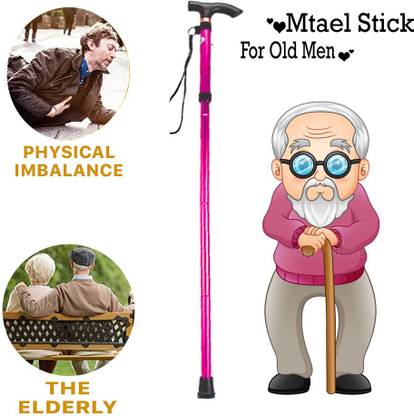 MJHG Very old age stylish walking stick high quality Walking Stick
