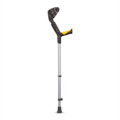 VISSCO Astra Plus Crutch with Height Adjustable Elbow Support & Movable Arm Cuff Walking Stick