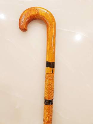 RanaCreation Round Fancy Walking Stick Walking Stick