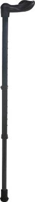 TATA 1mg Palm Grip Walking Stick, Suitable for Right Hand Walking Stick