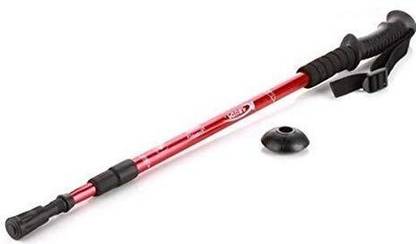 Bridge2Shopping Tracking Pole - Anti Shock Hiking/Walking/Trekking Trail Poles - 1 Pair Walking Stick