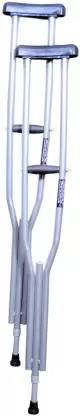 KENKO mobility Height Adjustable Walking Stick with Support Walking Stick