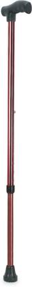 DGARYS Walking Stick for Men & Women Old Age Light Weight Height Adjustable coper coat Walking Stick
