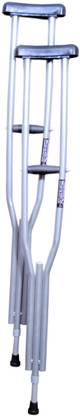 KENKO mobility KENKO i-22 Height Adjustable 2Pcs Ultralight Underarm Crutch Axillary 114-136CM Walking Stick