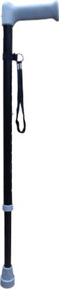 TATA 1mg Adjustable Walking Stick, Suitable for Both Hands Walking Stick