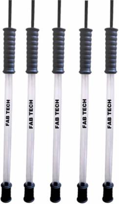FAB TECH Polycarbonate Security Stick Durable, Scratch Proof Security Stick Pack of 5 Walking Stick