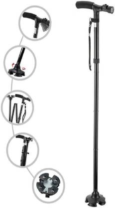 WAKTORO FOLDING STICK TRUSTY CAN Walking Stick