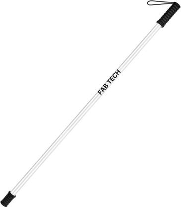 FAB TECH 100 cm Ultra Strong Light Weight Polycarbonate Stick (Set of 1) Walking Stick Walking Stick